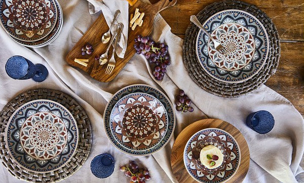 Tognana Table Set 18pcs Color Orione